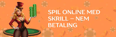 Bedste Skrill Casinoer til Online Spil