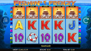 Experience the Thrill of the Ocean with Fishin' Frenzy Slot Experience the Thrill of the Ocean with Fishin' Frenzy Slot