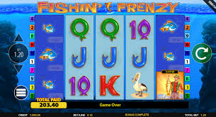 Experience the Thrill of the Ocean with Fishin' Frenzy Slot Experience the Thrill of the Ocean with Fishin' Frenzy Slot