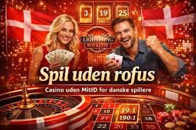Bedste Casinoer Uden Rofus Din Guide til At Spille Uden Bekymringer