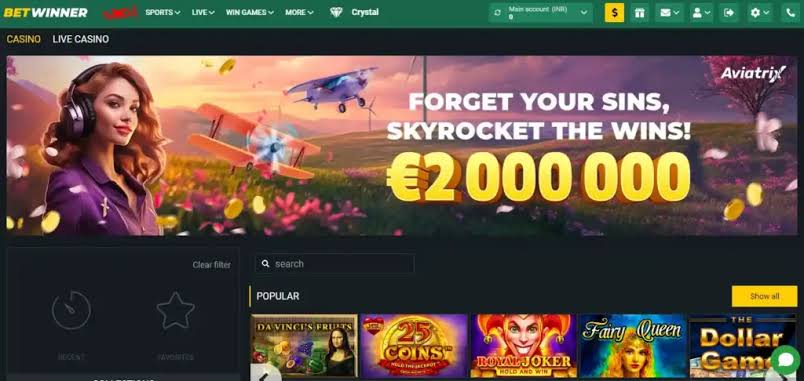 BetWinner Online Sportsbook - Your Gateway to Thrilling Betting Experience