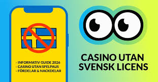 Casino Utan Svensk Licens – En Guide till 10 Euro Insättningar Casino Utan Svensk Licens – En Guide till 10 Euro Insättningar