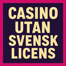 Casinon med EU-licens Trygghet och Tillförlitlighet Casinon med EU-licens Trygghet och Tillförlitlighet