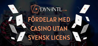 The Growing Appeal of No License Casinos